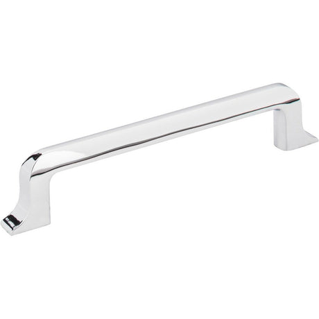 Jeffrey Alexander 839-128PC Callie cabinet drawer pull, additional view