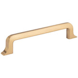 Jeffrey Alexander 839-128SBZ satin bronze cabinet drawer pull