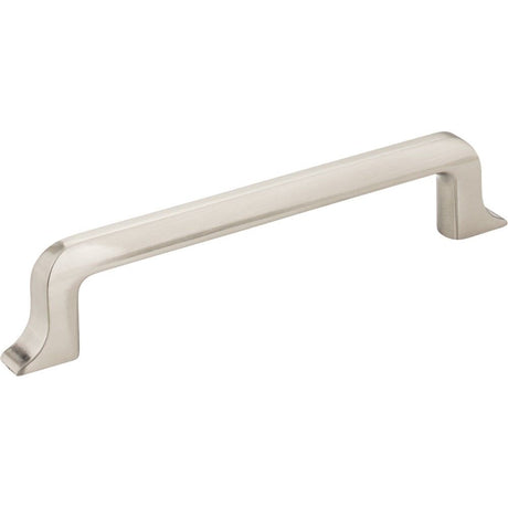 Jeffrey Alexander 839-128SN Callie cabinet drawer pull, additional view