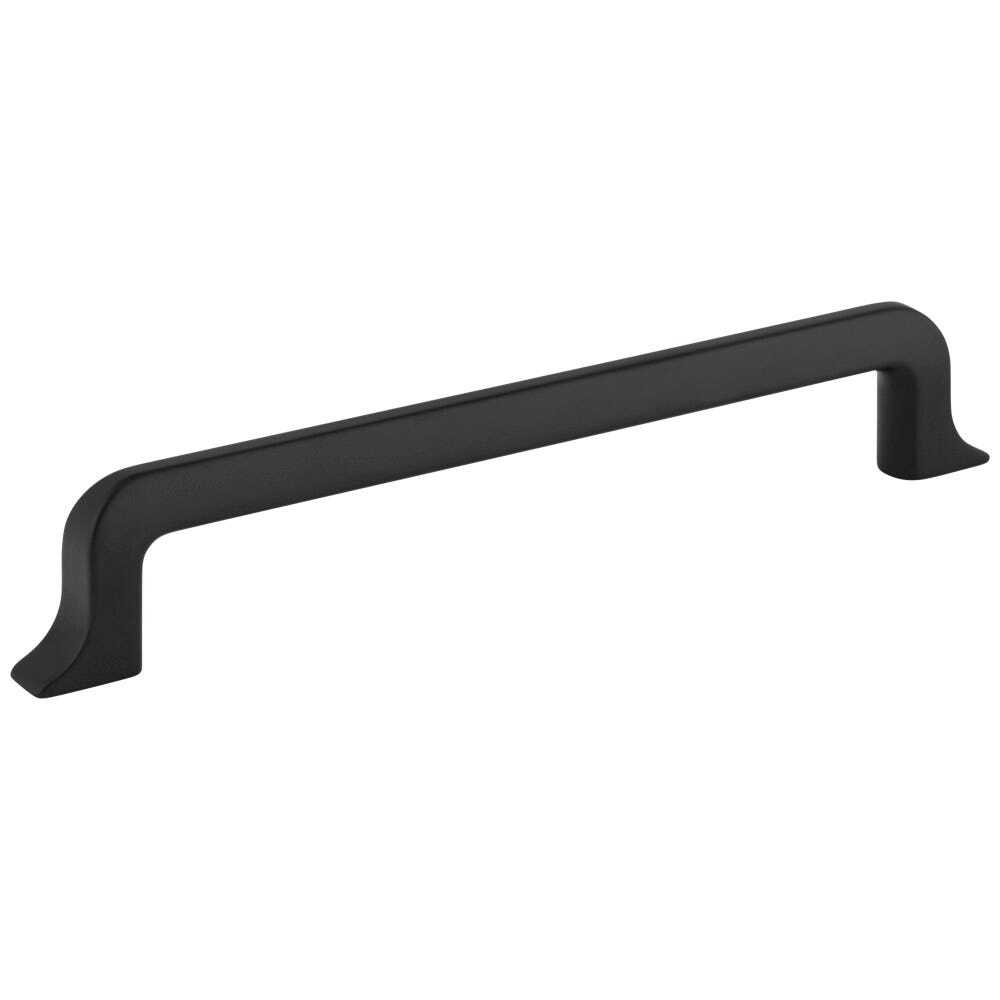Jeffrey Alexander 839-160MB Callie cabinet drawer pull, additional view