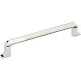 Jeffrey Alexander 839-160NI Callie cabinet drawer pull, additional view