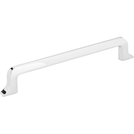 Jeffrey Alexander 839-160PC Callie cabinet drawer pull, additional view