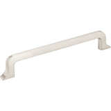 Jeffrey Alexander 839-160SN Callie cabinet drawer pull, additional view