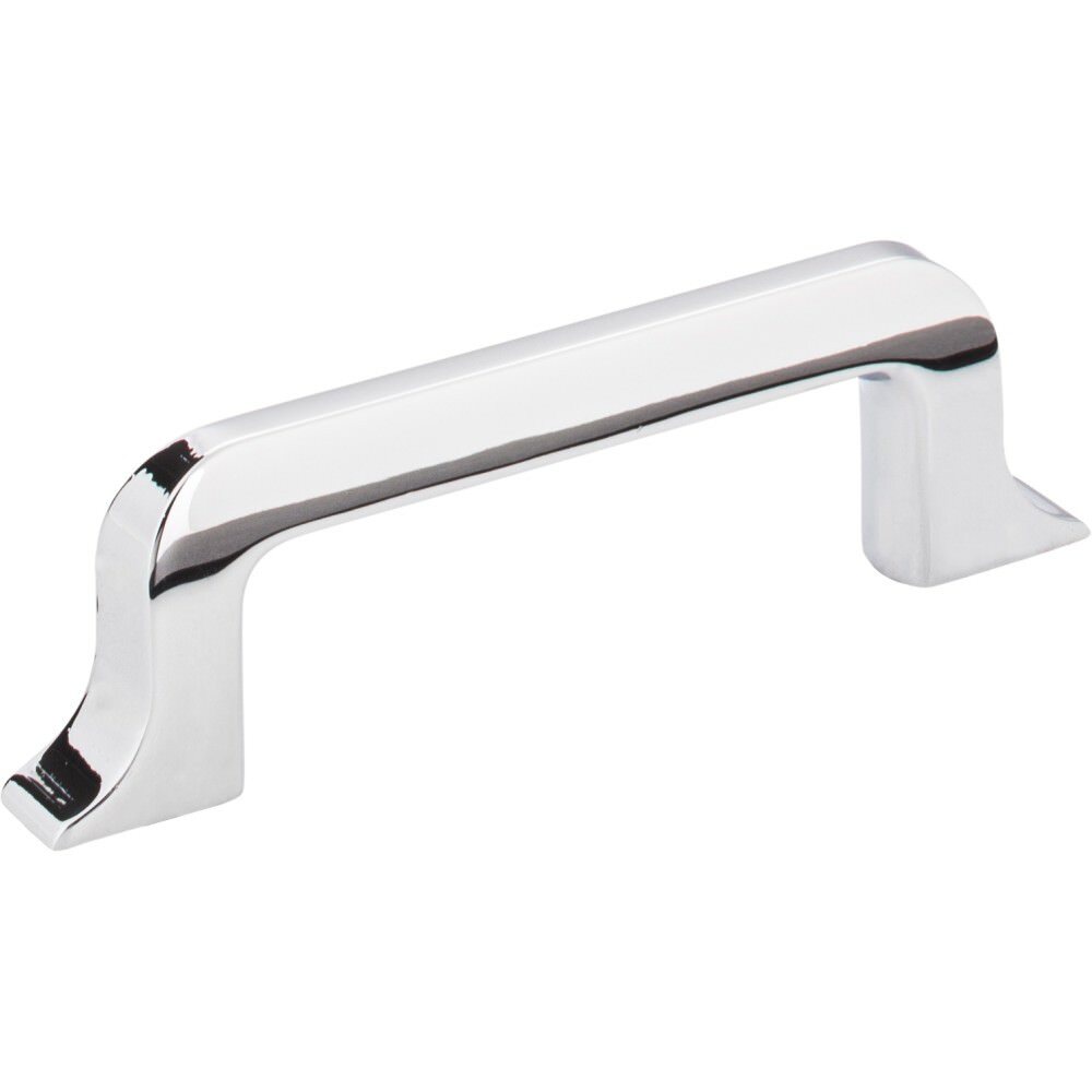 Jeffrey Alexander 839-3PC polished chrome cabinet drawer pull
