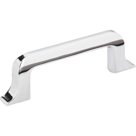 Jeffrey Alexander 839-3PC polished chrome cabinet drawer pull