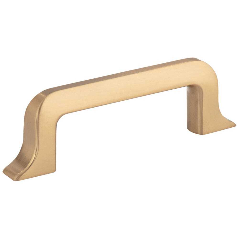 Jeffrey Alexander 839-3SBZ satin bronze cabinet drawer pull