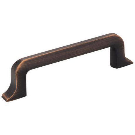 Jeffrey Alexander 839-96DBAC Callie cabinet drawer pull, additional view
