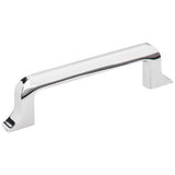 Jeffrey Alexander 839-96PC polished chrome cabinet drawer pull