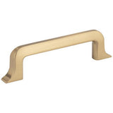 Jeffrey Alexander 839-96SBZ satin bronze cabinet drawer pull