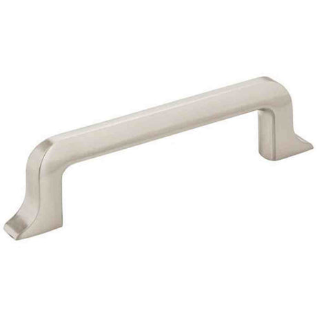 Jeffrey Alexander 839-96SN satin nickel cabinet drawer pull