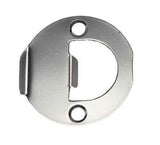 Kwikset 83929-00 Full Round Strike for in US26 Bright Chrome and US26D Satin Chrome