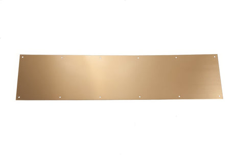 Ives 840010834 satin bronze kick plate