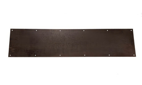 Ives 840010B834 oil rubbed bronze kick plate
