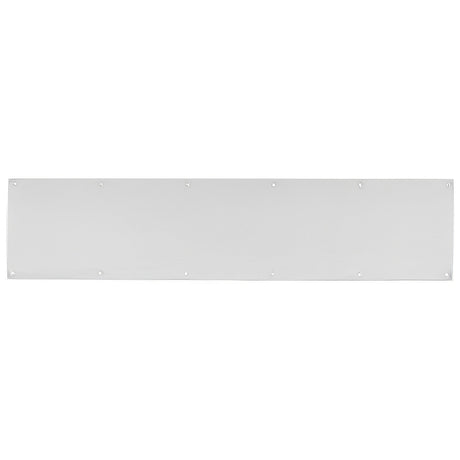 Ives 840032D624 satin stainless steel kick plate