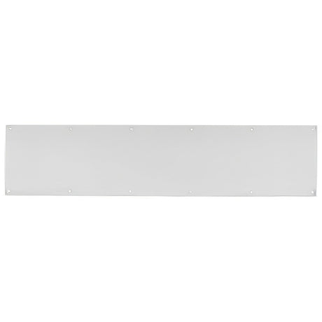 Ives 840032D630 satin stainless steel kick plate