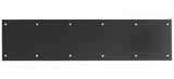 Ives 8400BLK828 black kick plate