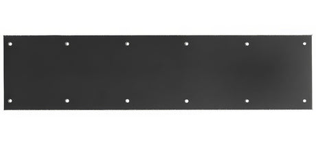 Ives 8400BLK828 black kick plate