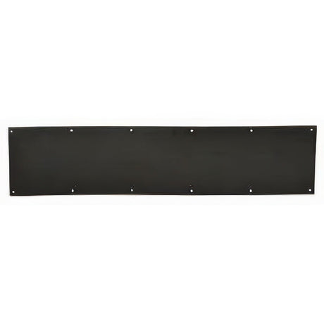 Ives 8400BLK830 black kick plate