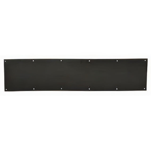 Ives 8400BLK830 black kick plate