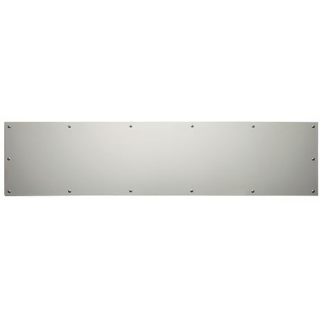 Ives 8400CLR834 clear kick plate