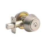 Yale 84015 840 New Traditions Double Cylinder Deadbolt Satin Nickel