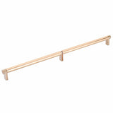 Emtek 84059.RECSCU.SMSCU satin copper smooth cabinet bar