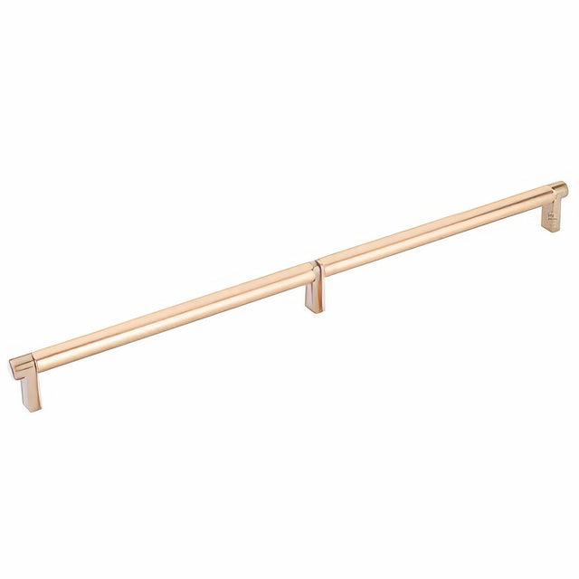 Emtek 84059.RECSCU.SMSCU satin copper smooth cabinet bar