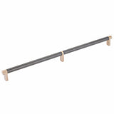 Emtek 84059.RECSCU.SMUS10B oil rubbed bronze smooth cabinet bar