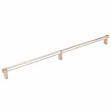 Emtek 84059.RECSCU.SMUS15 satin nickel smooth cabinet bar