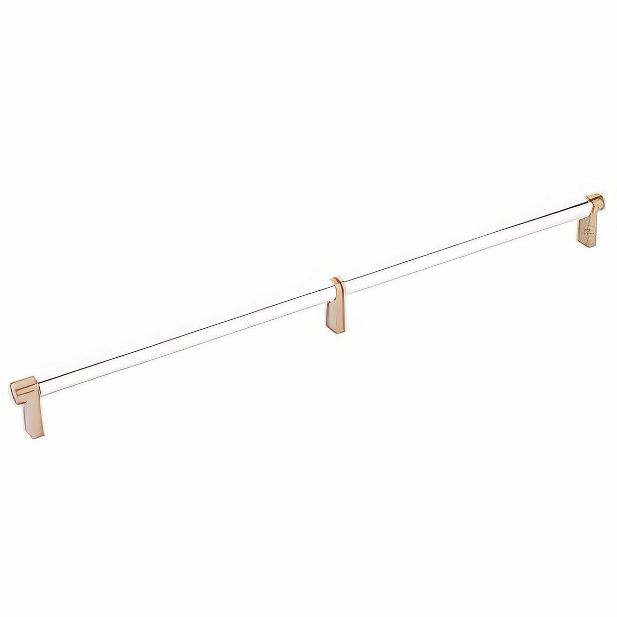 Emtek 84059.RECSCU.SMUS26 polished chrome smooth cabinet bar