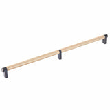 Emtek 84059.RECUS10B.KNSCU satin copper knurled cabinet bar