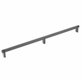 Emtek 84059.RECUS10B.KNUS10B oil rubbed bronze knurled cabinet bar