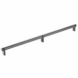 Emtek 84059.RECUS10B.SMUS10B oil rubbed bronze smooth cabinet bar