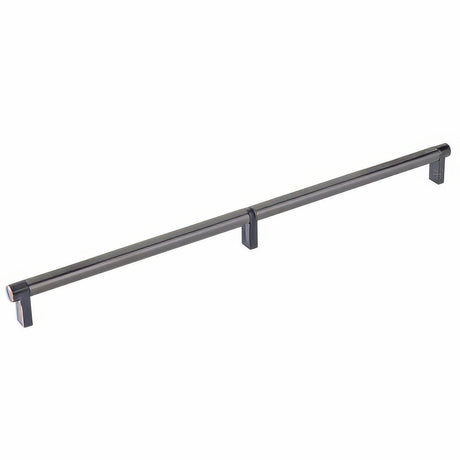 Emtek 84059.RECUS10B.SMUS10B oil rubbed bronze smooth cabinet bar