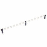 Emtek 84059.RECUS10B.SMUS14 lifetime polished nickel smooth cabinet bar