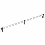 Emtek 84059.RECUS10B.SMUS15 satin nickel smooth cabinet bar
