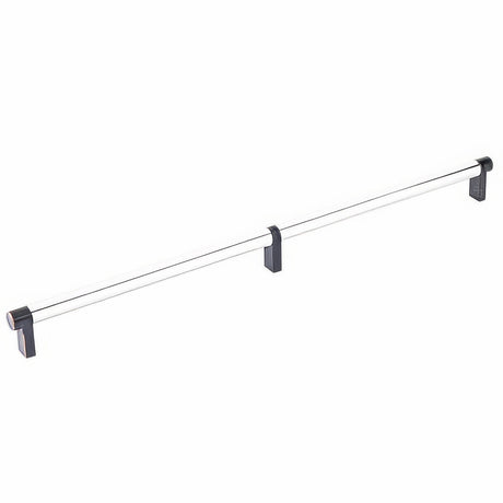 Emtek 84059.RECUS10B.SMUS26 polished chrome smooth cabinet bar