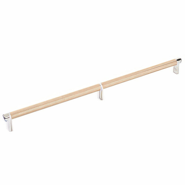 Emtek 84059.RECUS14.KNSCU satin copper knurled cabinet bar