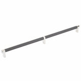 Emtek 84059.RECUS14.KNUS10B oil rubbed bronze knurled cabinet bar