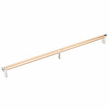 Emtek 84059.RECUS14.SMSCU satin copper smooth cabinet bar