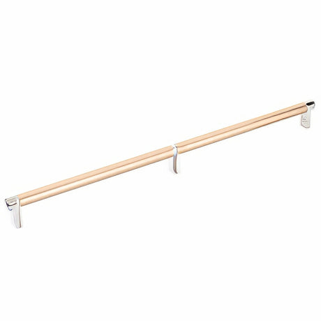 Emtek 84059.RECUS14.SMSCU satin copper smooth cabinet bar