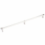 Emtek 84059.RECUS14.SMUS14 polished nickel smooth cabinet bar