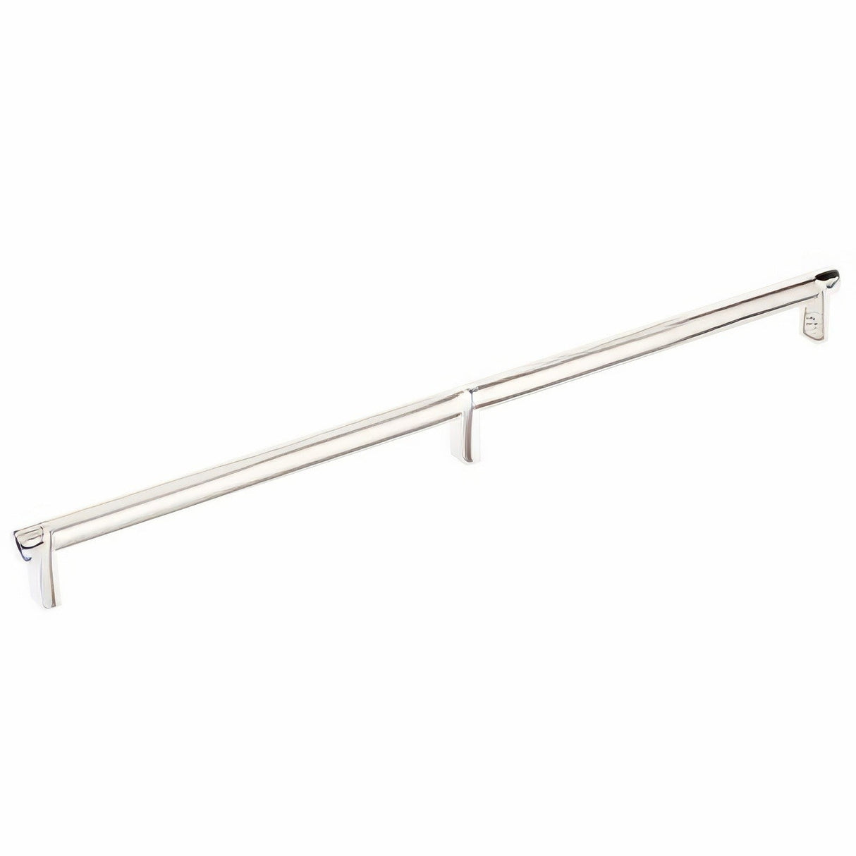 Emtek 84059.RECUS14.SMUS15 satin nickel smooth cabinet bar