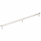 Emtek 84059.RECUS14.SMUS15 satin nickel smooth cabinet bar