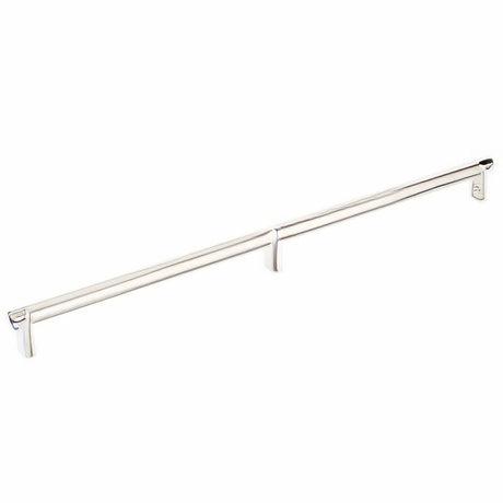 Emtek 84059.RECUS14.SMUS15 satin nickel smooth cabinet bar