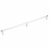 Emtek 84059.RECUS14.SMUS26 polished chrome smooth cabinet bar