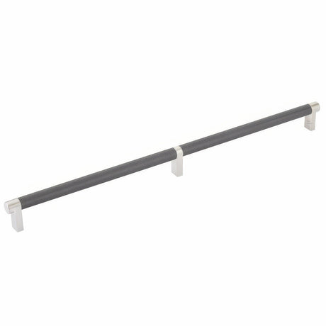 Emtek 84059.RECUS15.KNUS10B oil rubbed bronze knurled cabinet bar