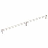 Emtek 84059.RECUS15.KNUS14 lifetime polished nickel knurled cabinet bar