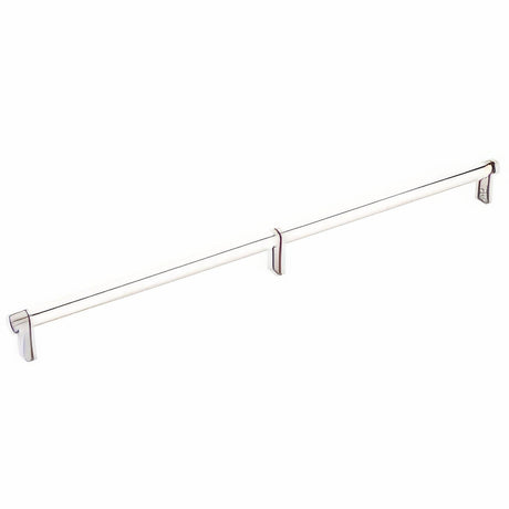 Emtek 84059.RECUS15.SMUS14 lifetime polished nickel smooth cabinet bar