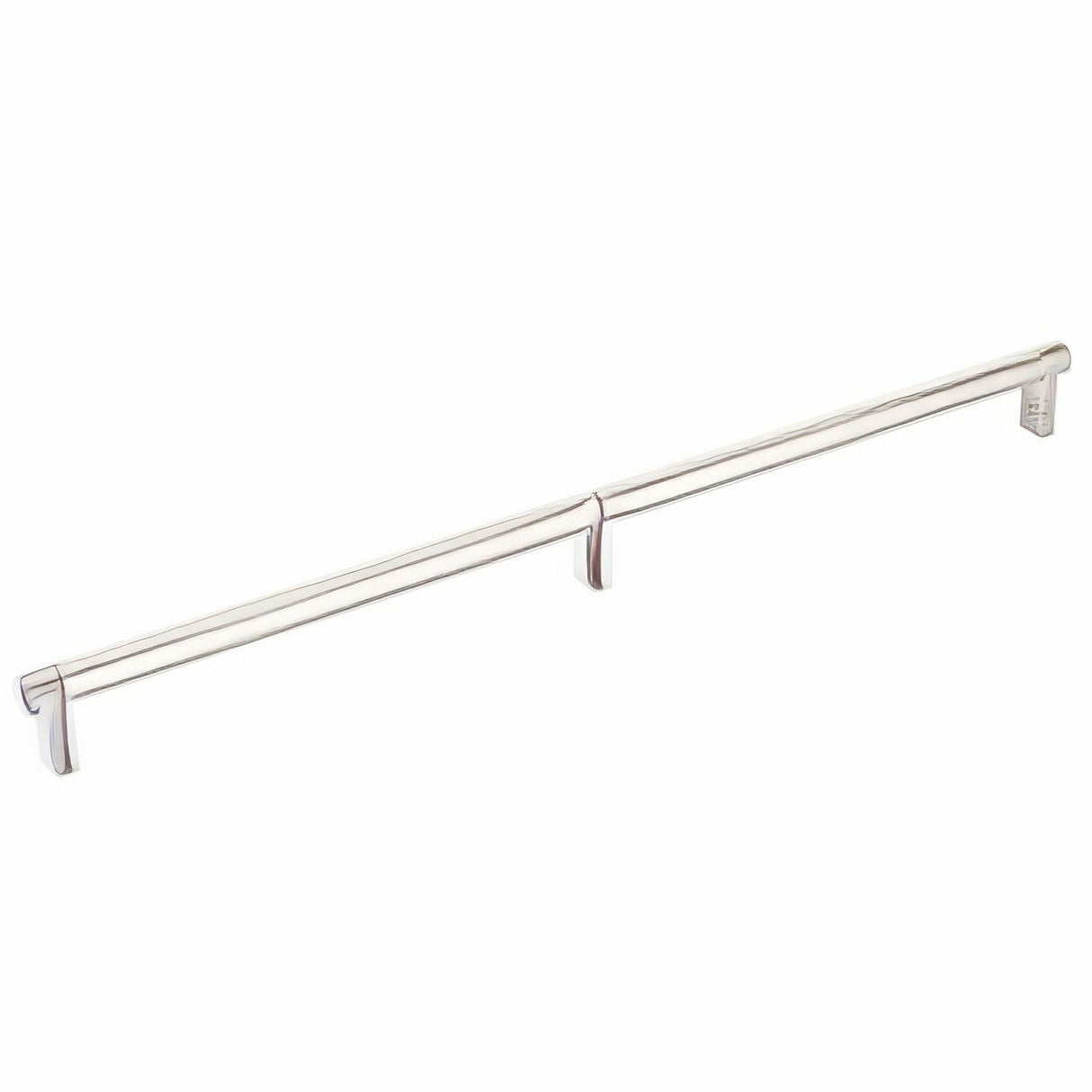 Emtek 84059.RECUS15.SMUS15 satin nickel smooth cabinet bar